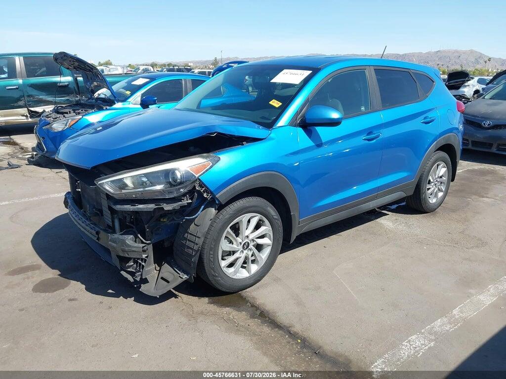 KM8J23A42GU239503 2016 HYUNDAI TUCSON photo no. 2