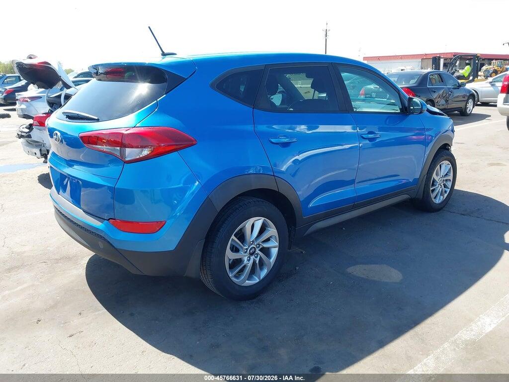 KM8J23A42GU239503 2016 HYUNDAI TUCSON photo no. 4