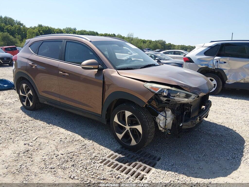 KM8J3CA28GU075525 2016 HYUNDAI TUCSON photo no. 1