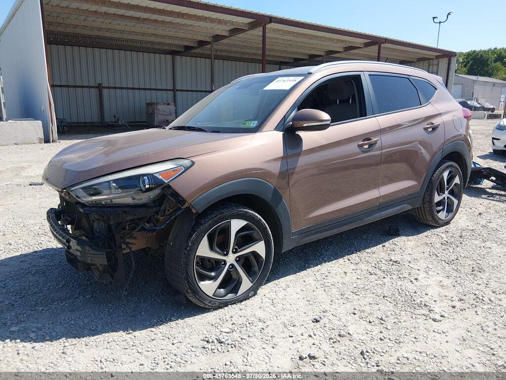 KM8J3CA28GU075525 2016 HYUNDAI TUCSON photo no. 2