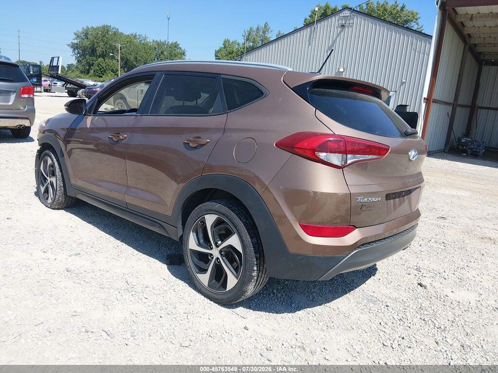 KM8J3CA28GU075525 2016 HYUNDAI TUCSON photo no. 3