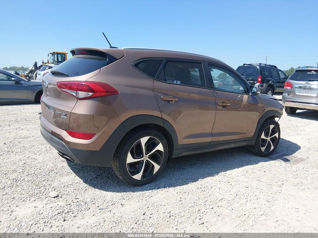 KM8J3CA28GU075525 2016 HYUNDAI TUCSON photo no. 4