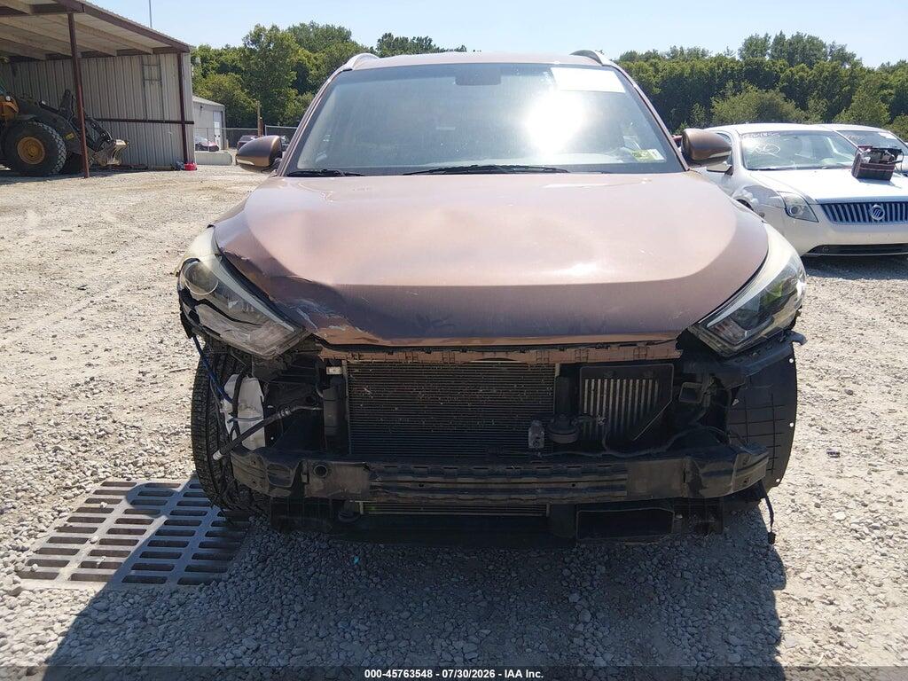 KM8J3CA28GU075525 2016 HYUNDAI TUCSON photo no. 6
