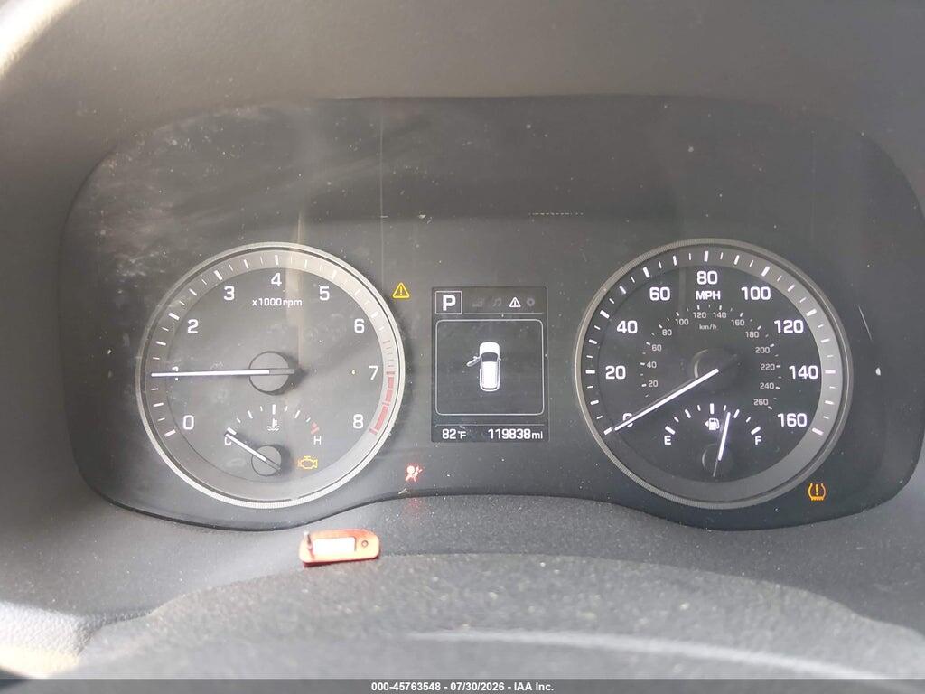 KM8J3CA28GU075525 2016 HYUNDAI TUCSON photo no. 7