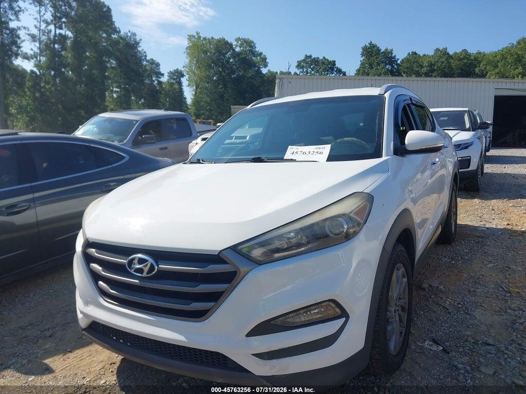 KM8J33A2XGU030778 2016 HYUNDAI TUCSON photo no. 2