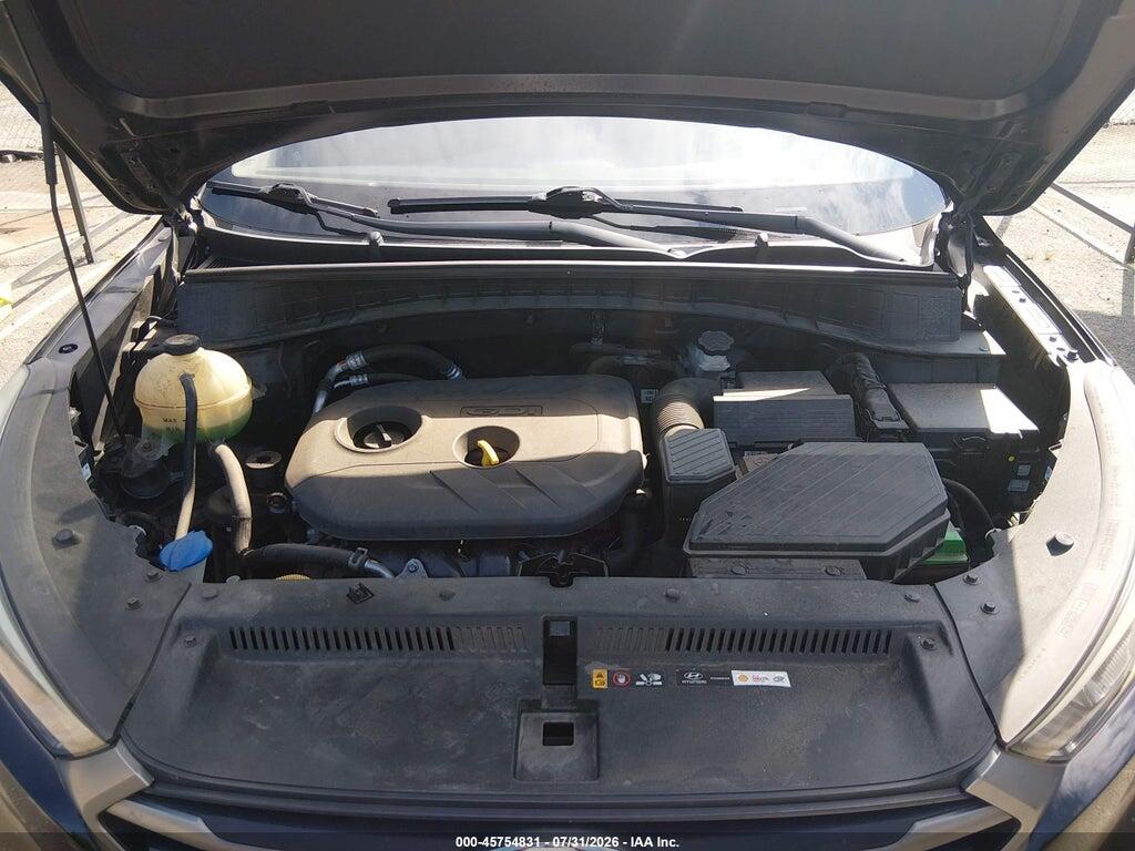 KM8J3CA44GU212316 2016 HYUNDAI TUCSON photo no. 10