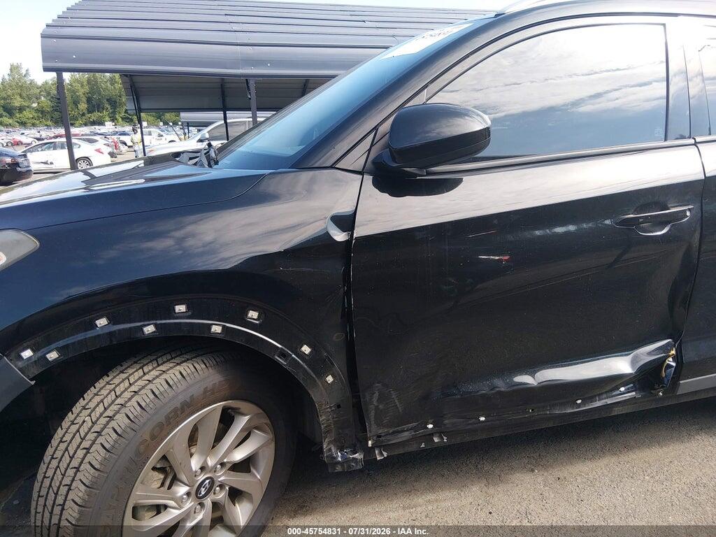 KM8J3CA44GU212316 2016 HYUNDAI TUCSON photo no. 6