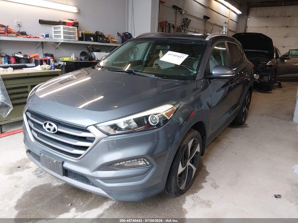KM8J3CA20GU219875 2016 HYUNDAI TUCSON photo no. 2