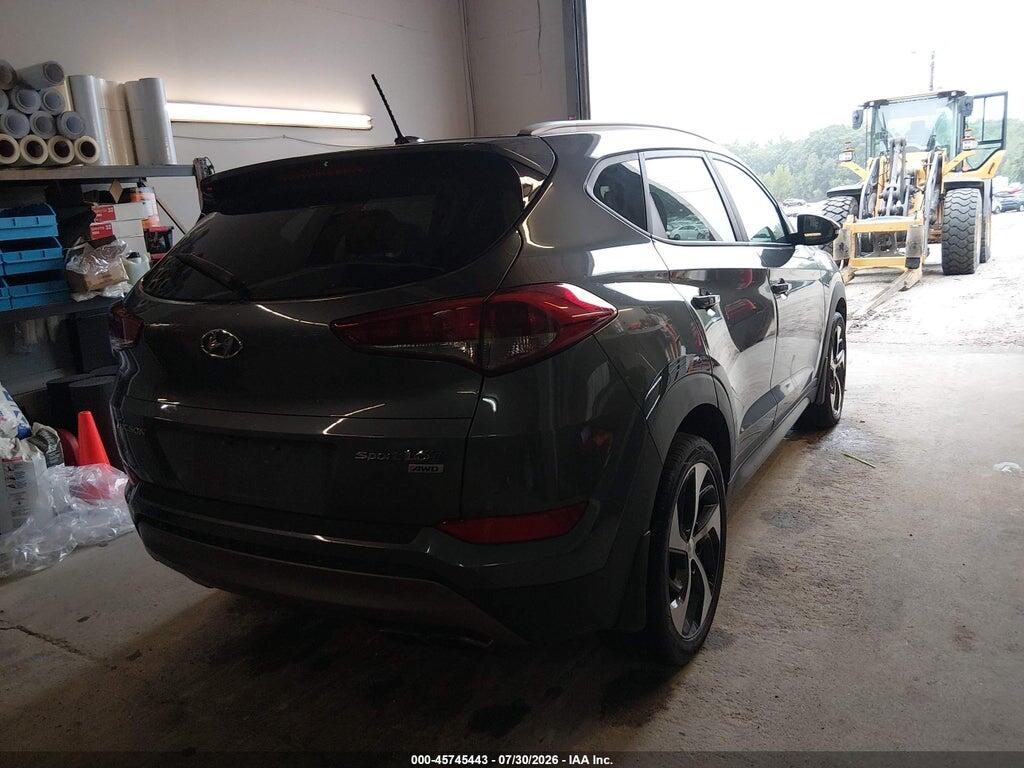 KM8J3CA20GU219875 2016 HYUNDAI TUCSON photo no. 4