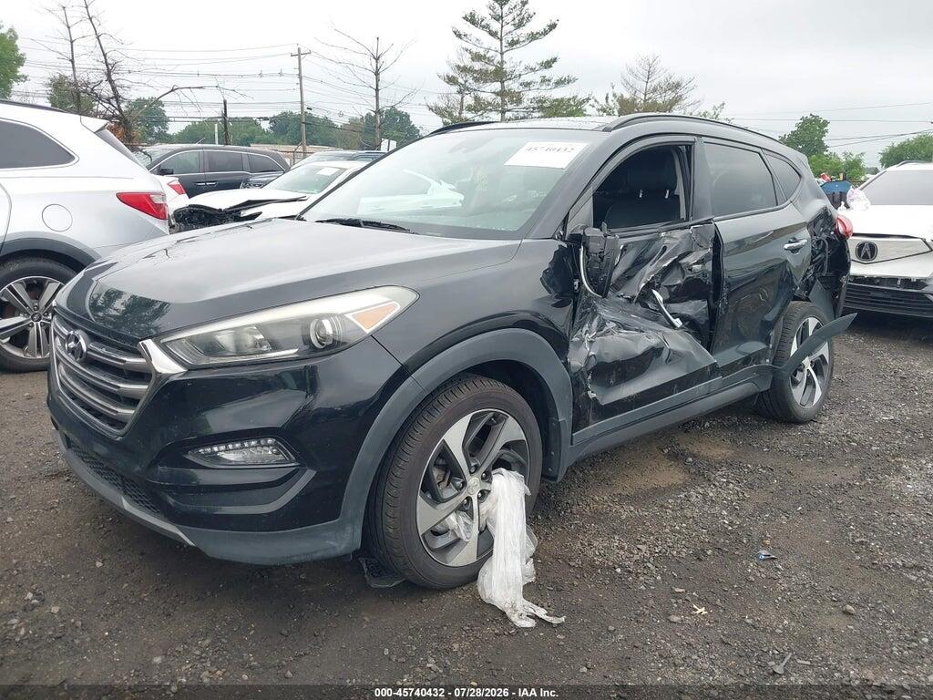 KM8J33A29GU248016 2016 HYUNDAI TUCSON photo no. 2
