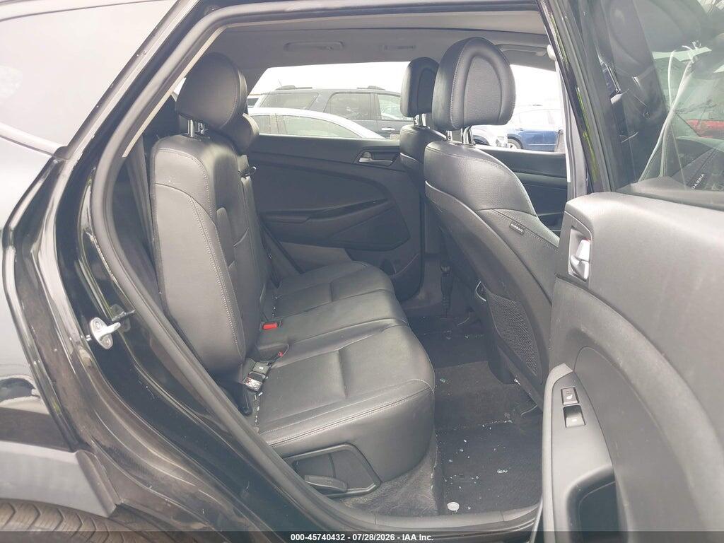 KM8J33A29GU248016 2016 HYUNDAI TUCSON photo no. 8