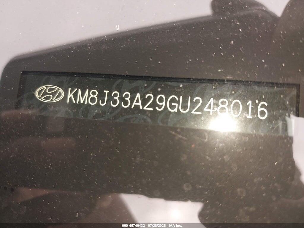 KM8J33A29GU248016 2016 HYUNDAI TUCSON photo no. 9