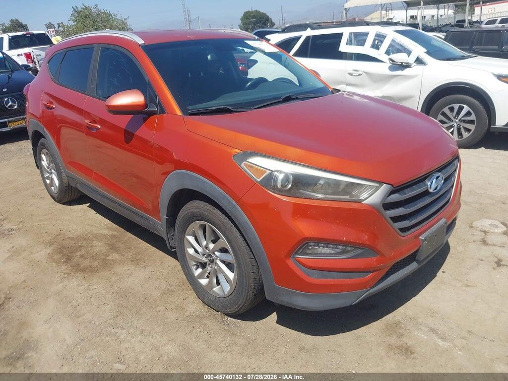 KM8J33A46GU239341 2016 HYUNDAI TUCSON photo no. 1