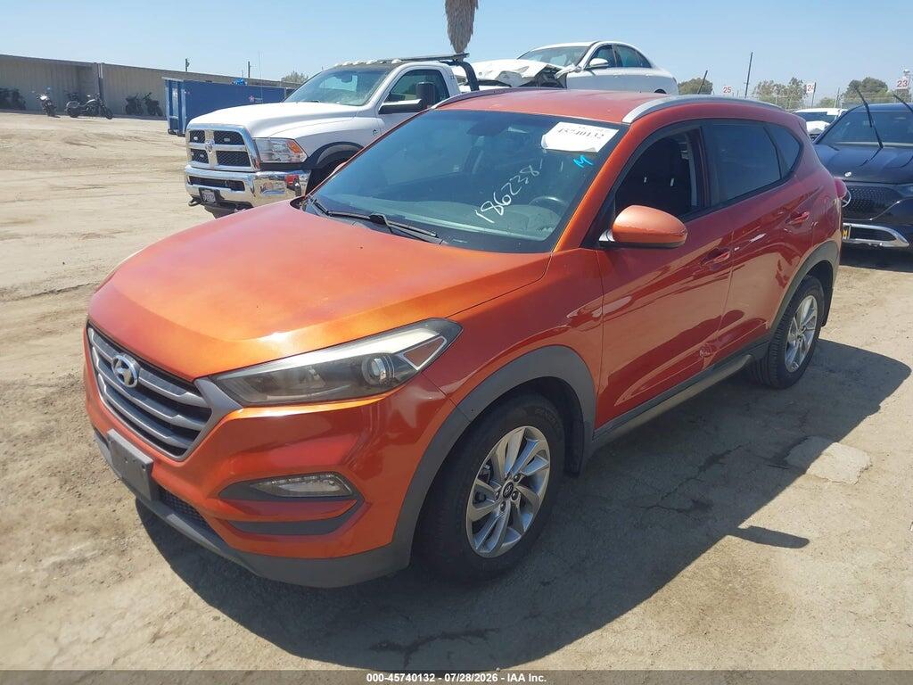 KM8J33A46GU239341 2016 HYUNDAI TUCSON photo no. 2