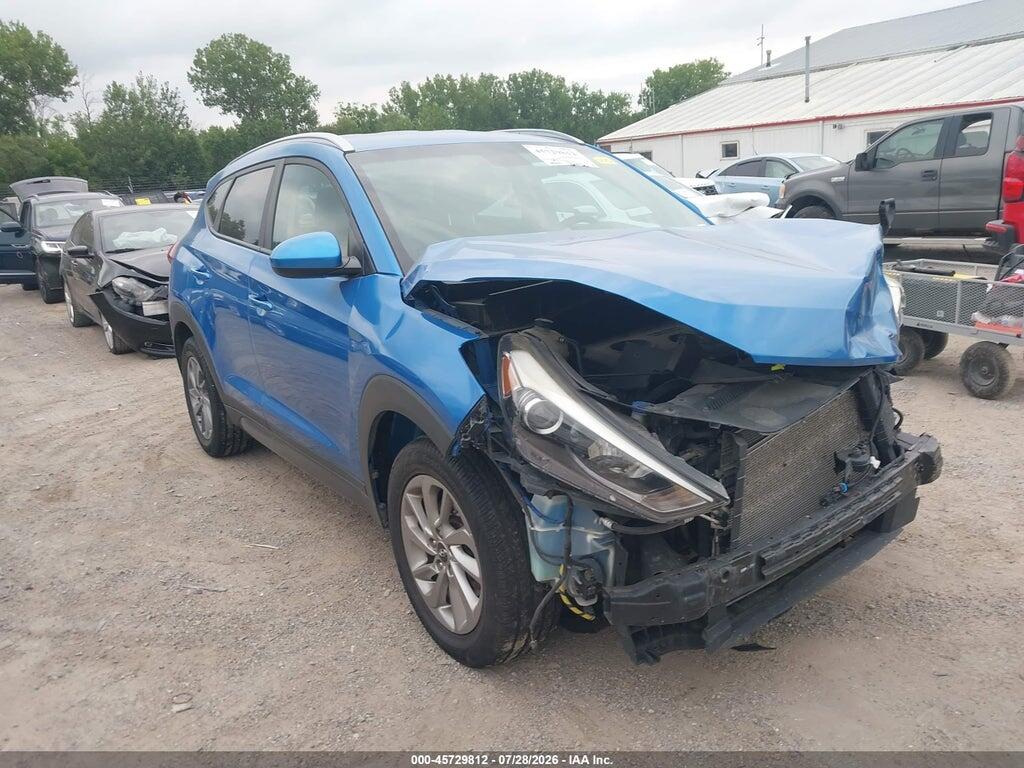 KM8J3CA48GU130119 2016 HYUNDAI TUCSON photo no. 1