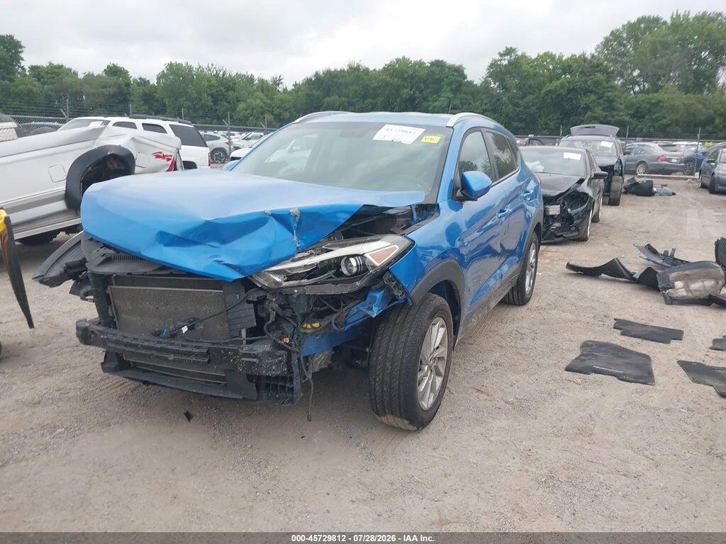 KM8J3CA48GU130119 2016 HYUNDAI TUCSON photo no. 2
