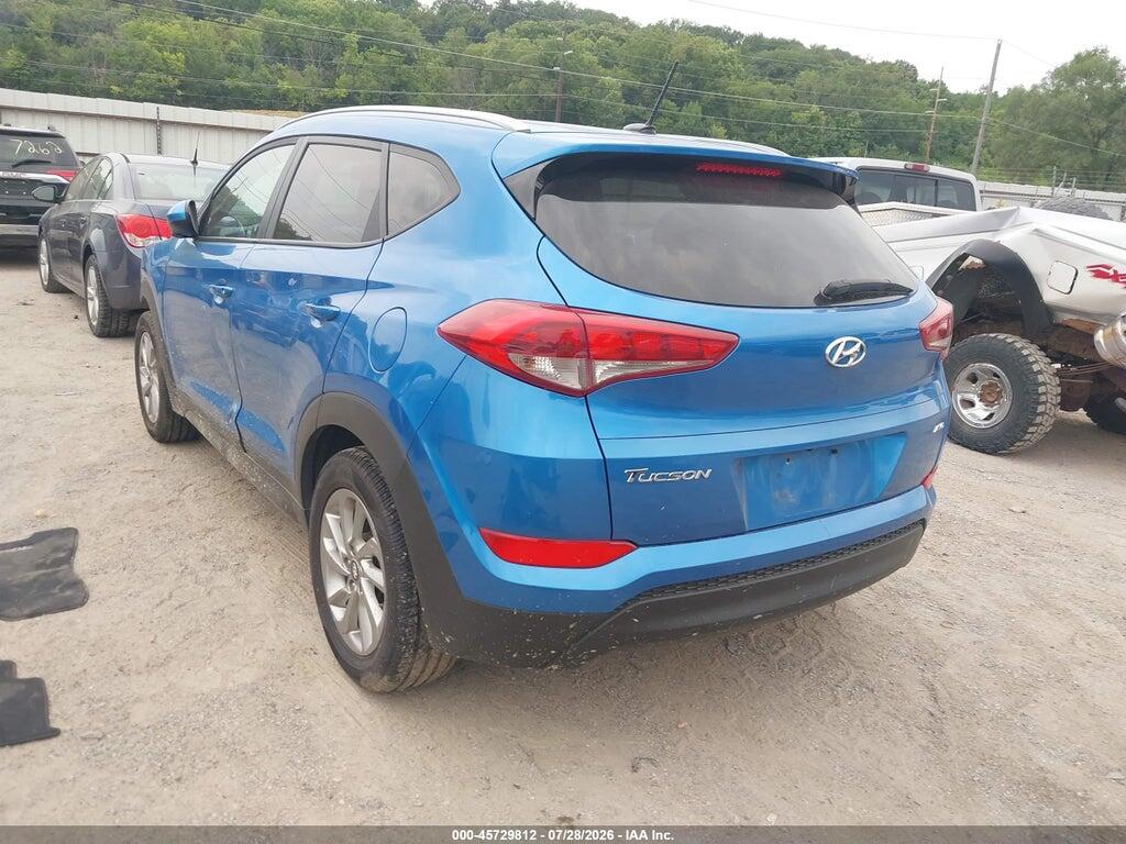 KM8J3CA48GU130119 2016 HYUNDAI TUCSON photo no. 3