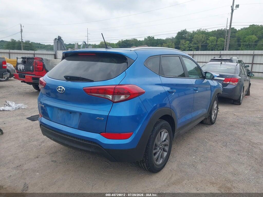 KM8J3CA48GU130119 2016 HYUNDAI TUCSON photo no. 4