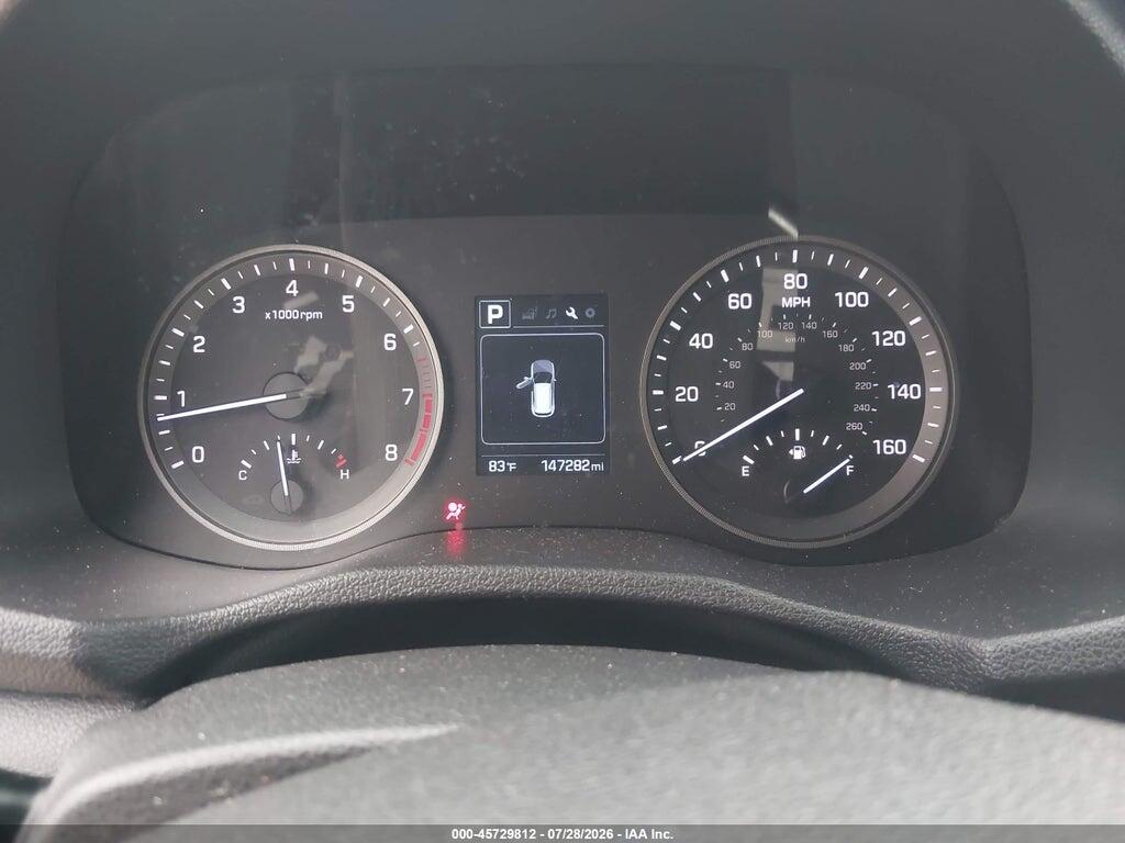 KM8J3CA48GU130119 2016 HYUNDAI TUCSON photo no. 7