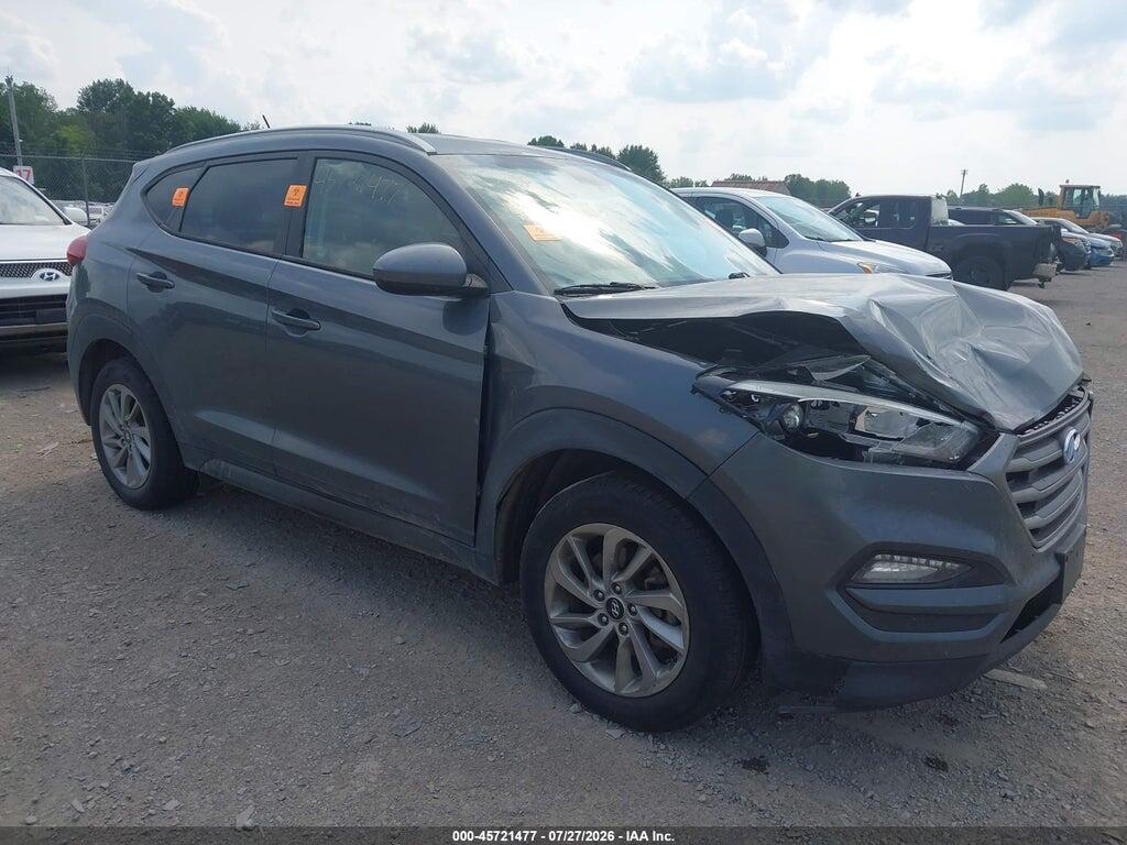 KM8J3CA49GU074014 2016 HYUNDAI TUCSON photo no. 1