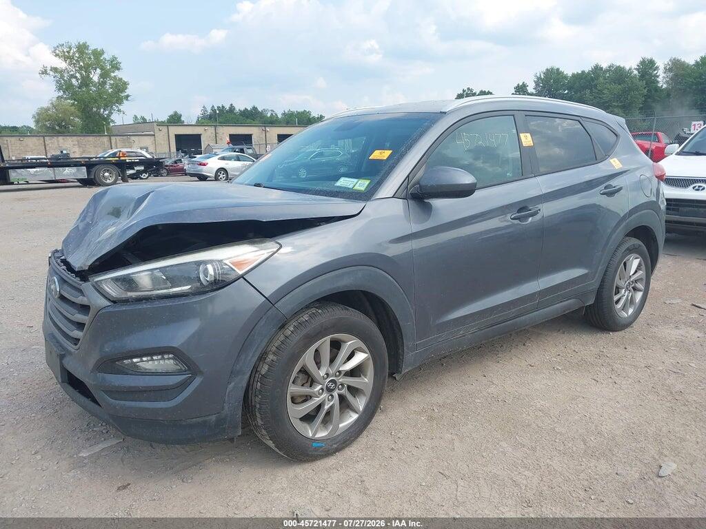 KM8J3CA49GU074014 2016 HYUNDAI TUCSON photo no. 2