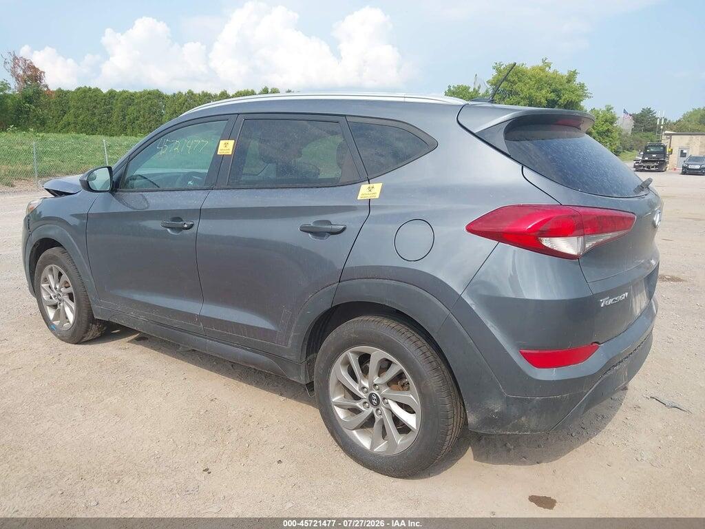 KM8J3CA49GU074014 2016 HYUNDAI TUCSON photo no. 3