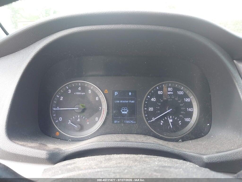 KM8J3CA49GU074014 2016 HYUNDAI TUCSON photo no. 7