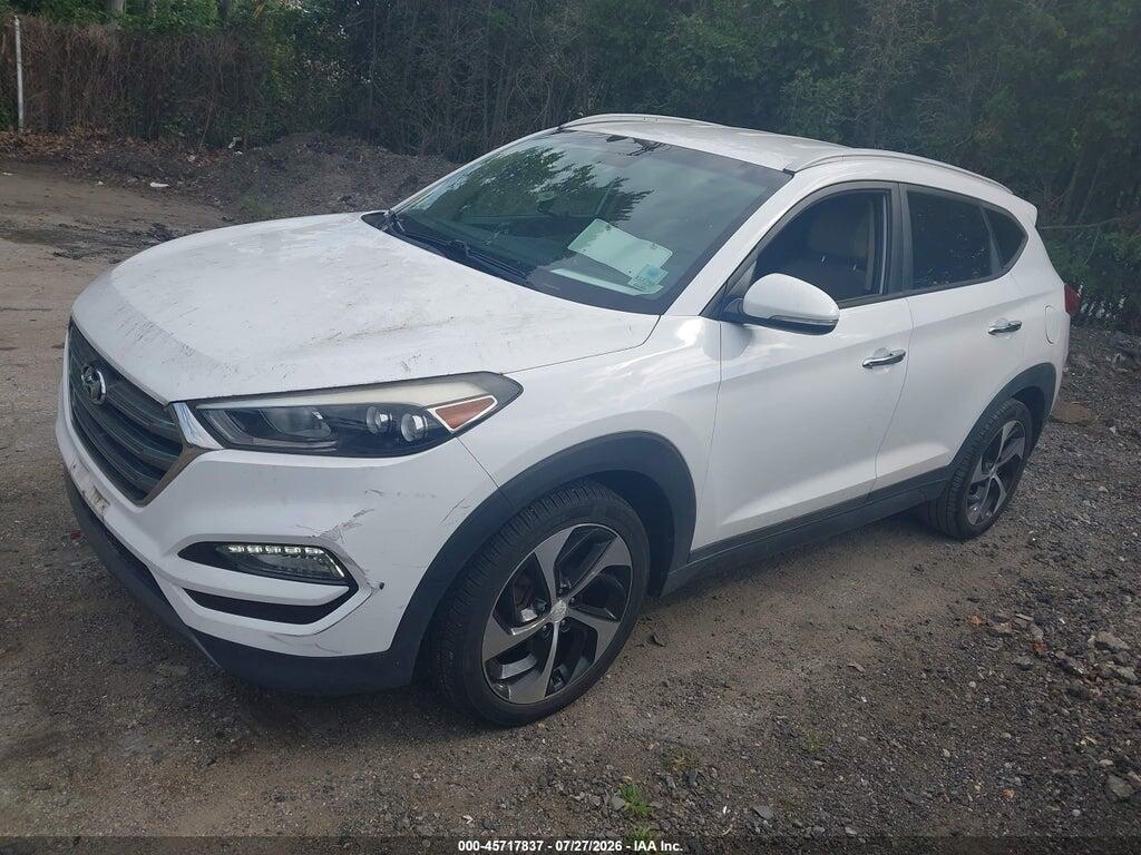 KM8J3CA27GU121622 2016 HYUNDAI TUCSON photo no. 2