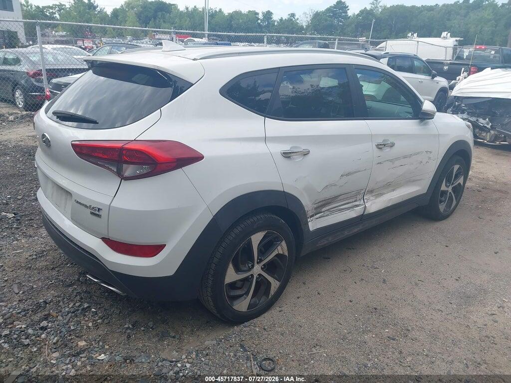 KM8J3CA27GU121622 2016 HYUNDAI TUCSON photo no. 4