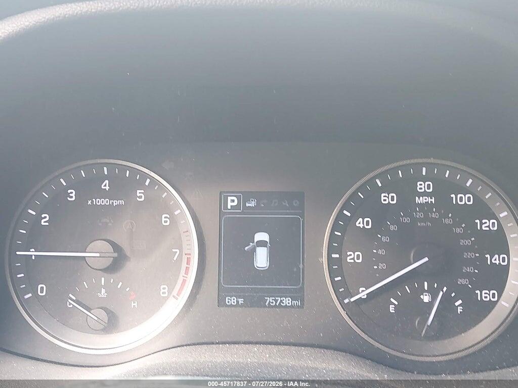 KM8J3CA27GU121622 2016 HYUNDAI TUCSON photo no. 7