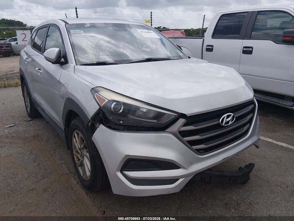 KM8J23A45GU242315 2016 HYUNDAI TUCSON photo no. 1