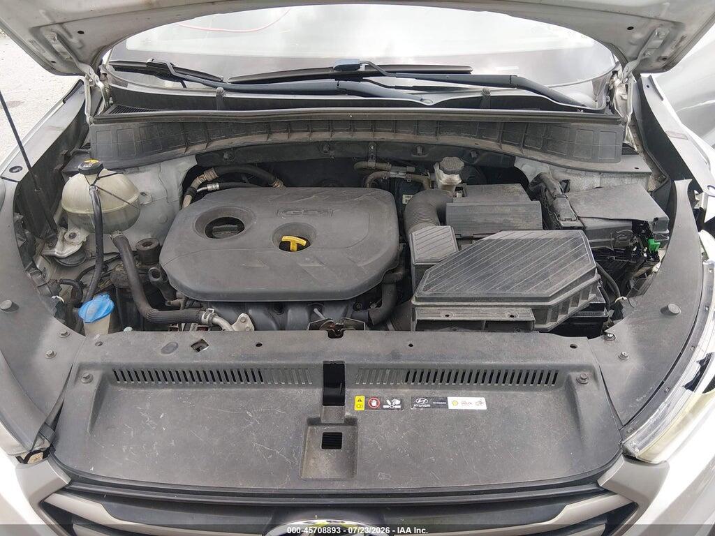 KM8J23A45GU242315 2016 HYUNDAI TUCSON photo no. 10
