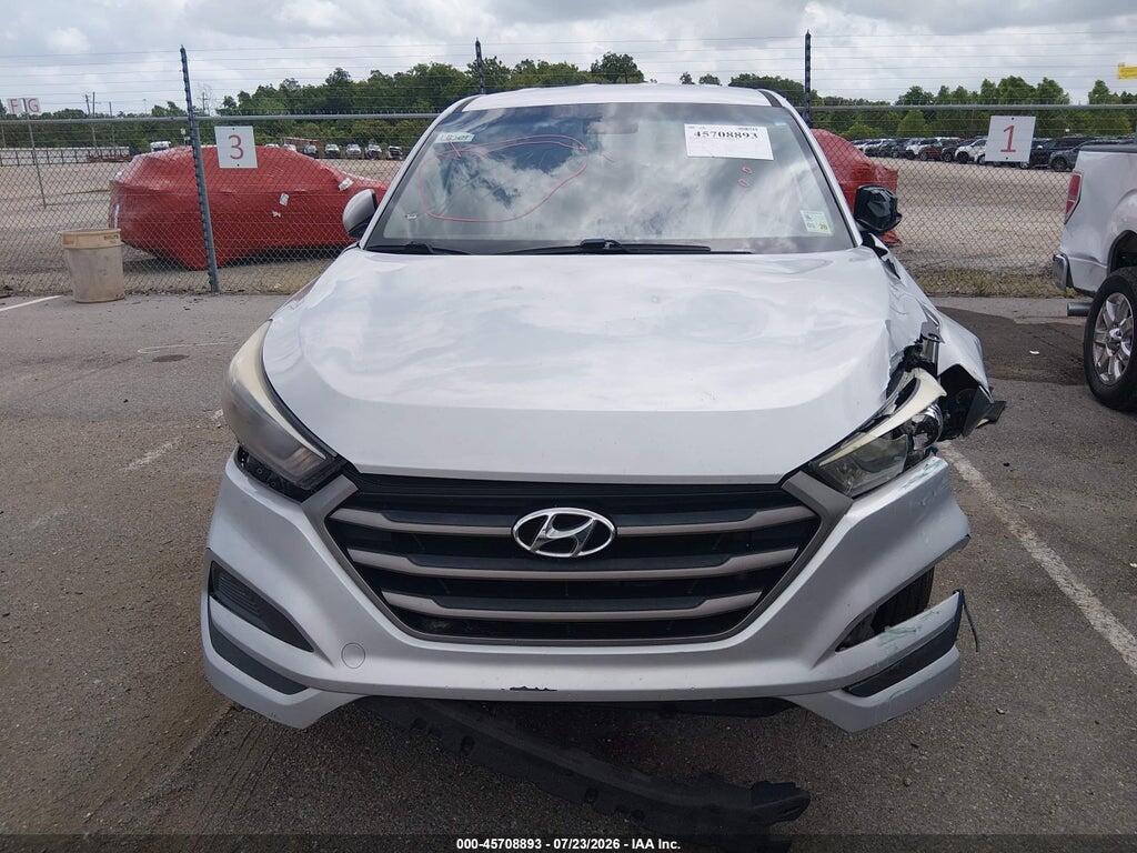 KM8J23A45GU242315 2016 HYUNDAI TUCSON photo no. 12