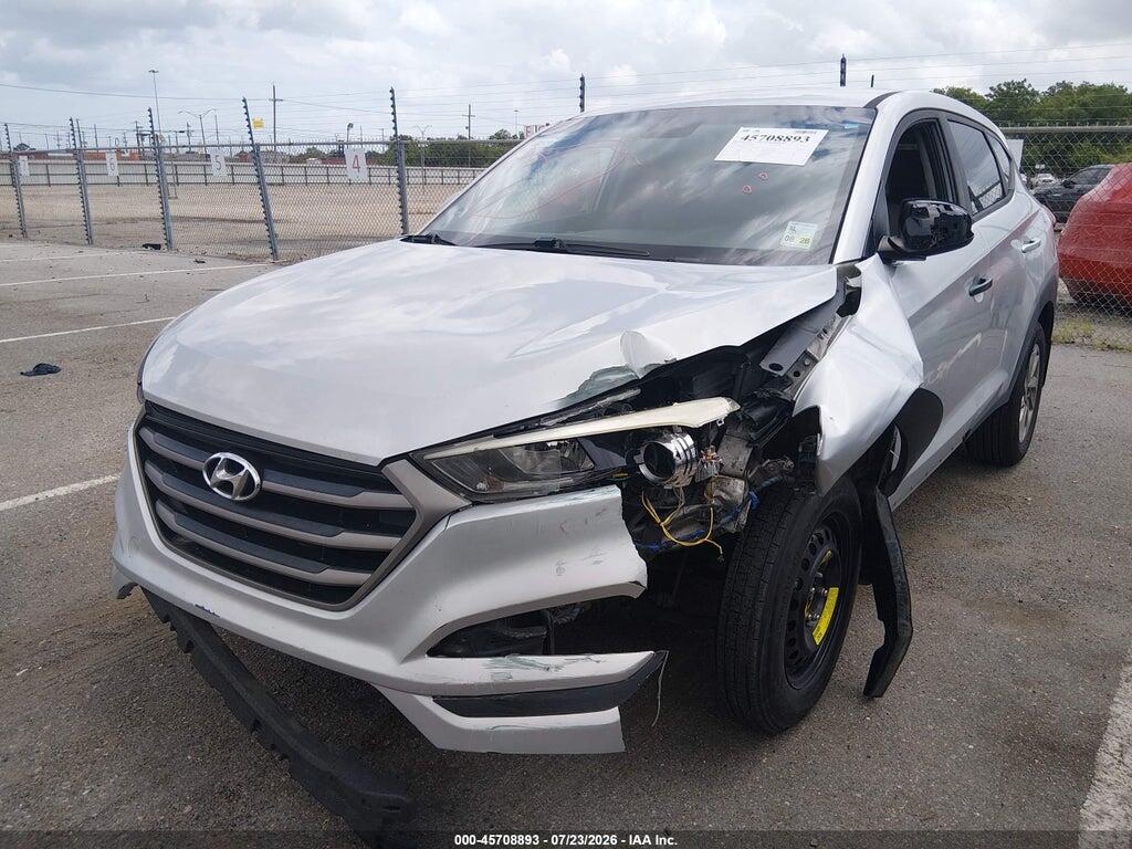 KM8J23A45GU242315 2016 HYUNDAI TUCSON photo no. 2