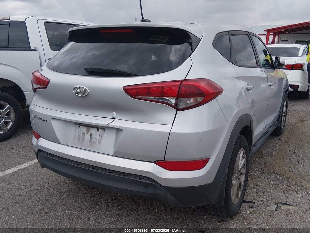 KM8J23A45GU242315 2016 HYUNDAI TUCSON photo no. 4