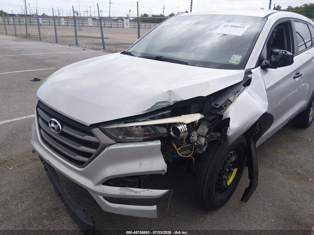KM8J23A45GU242315 2016 HYUNDAI TUCSON photo no. 6