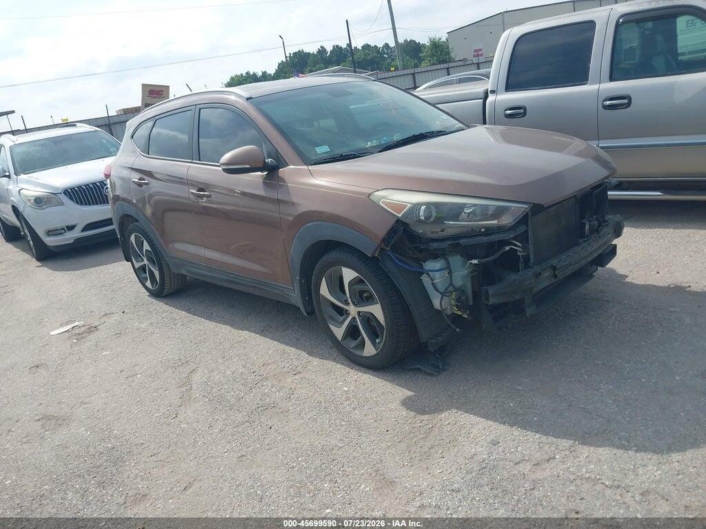 KM8J33A28GU100990 2016 HYUNDAI TUCSON photo no. 1