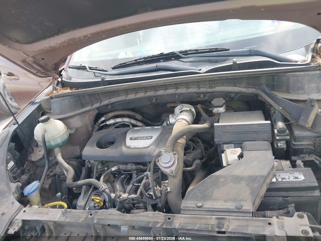 KM8J33A28GU100990 2016 HYUNDAI TUCSON photo no. 10