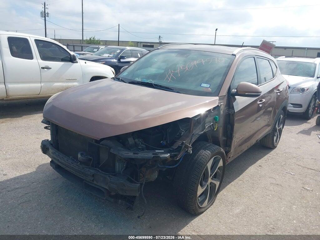 KM8J33A28GU100990 2016 HYUNDAI TUCSON photo no. 2