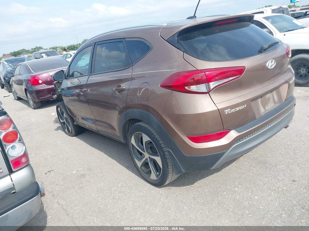 KM8J33A28GU100990 2016 HYUNDAI TUCSON photo no. 3