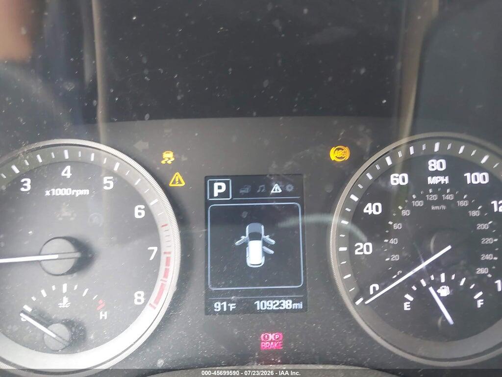 KM8J33A28GU100990 2016 HYUNDAI TUCSON photo no. 7
