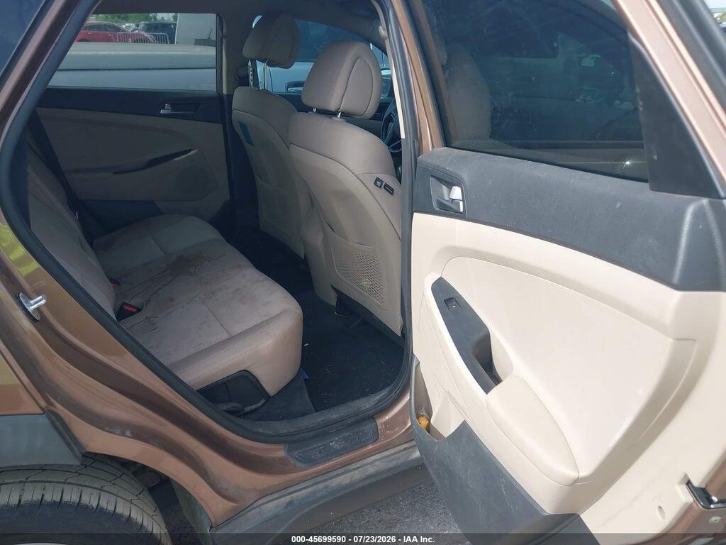 KM8J33A28GU100990 2016 HYUNDAI TUCSON photo no. 8