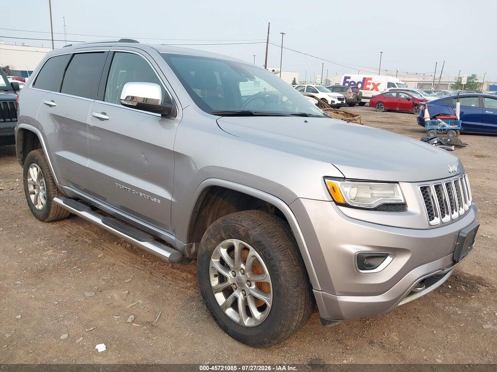 1C4RJFCG6EC153262 2014 JEEP GRAND CHEROKEE photo no. 1