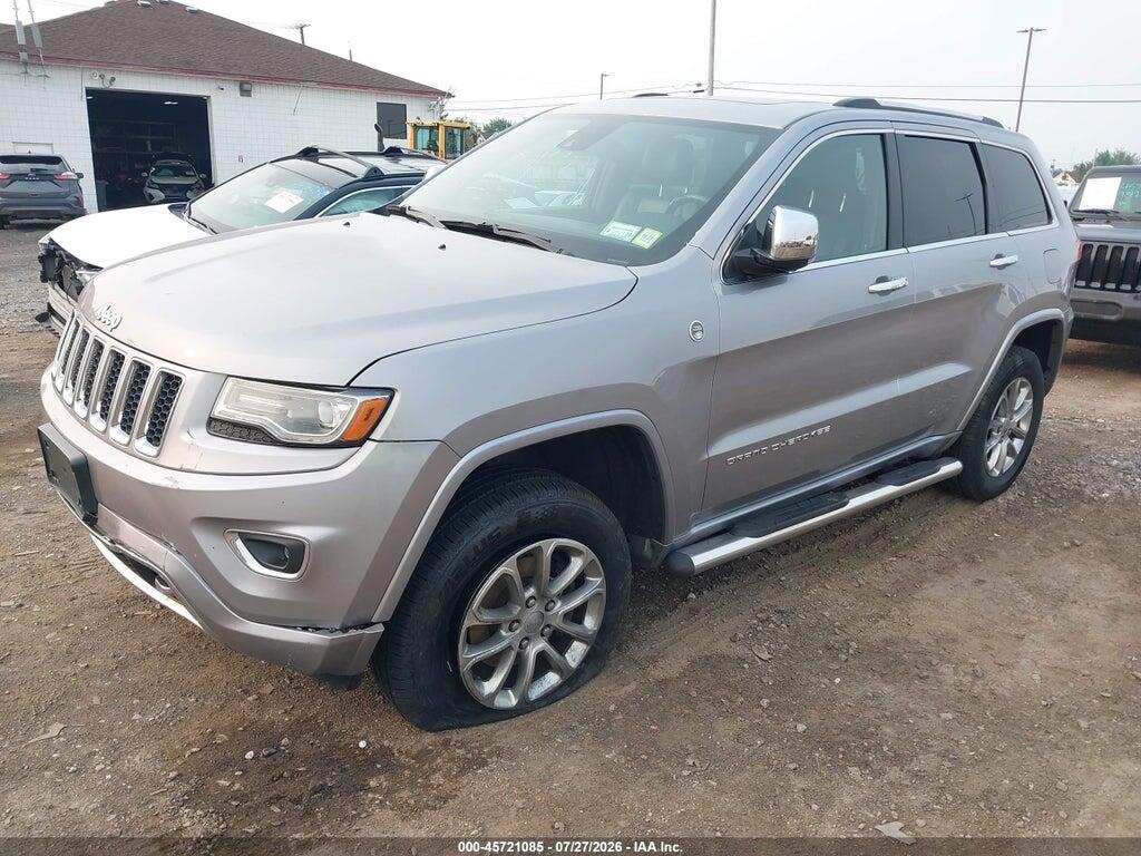 1C4RJFCG6EC153262 2014 JEEP GRAND CHEROKEE photo no. 2