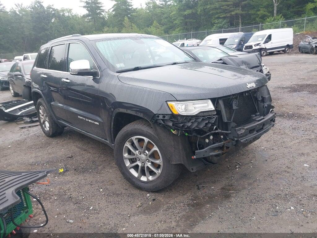 1C4RJFBG4EC517597 2014 JEEP GRAND CHEROKEE photo no. 1