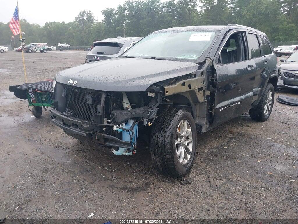 1C4RJFBG4EC517597 2014 JEEP GRAND CHEROKEE photo no. 2