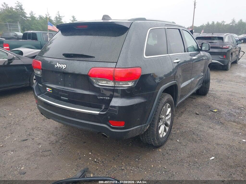 1C4RJFBG4EC517597 2014 JEEP GRAND CHEROKEE photo no. 4