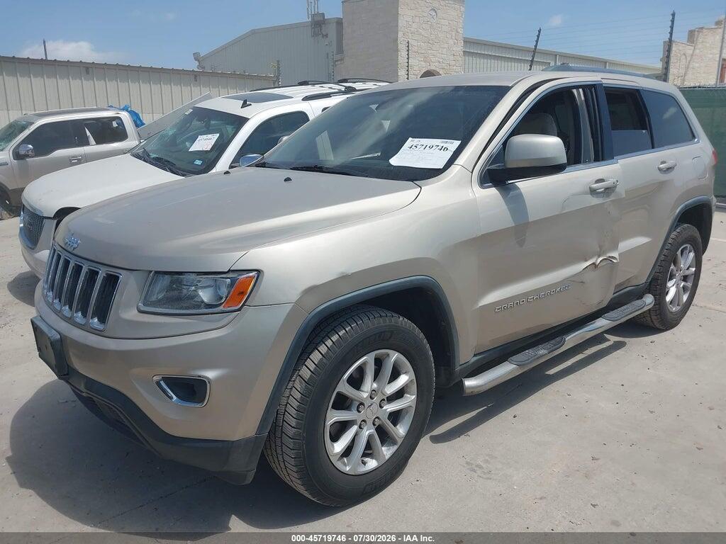 1C4RJEAG2EC149190 2014 JEEP GRAND CHEROKEE photo no. 2