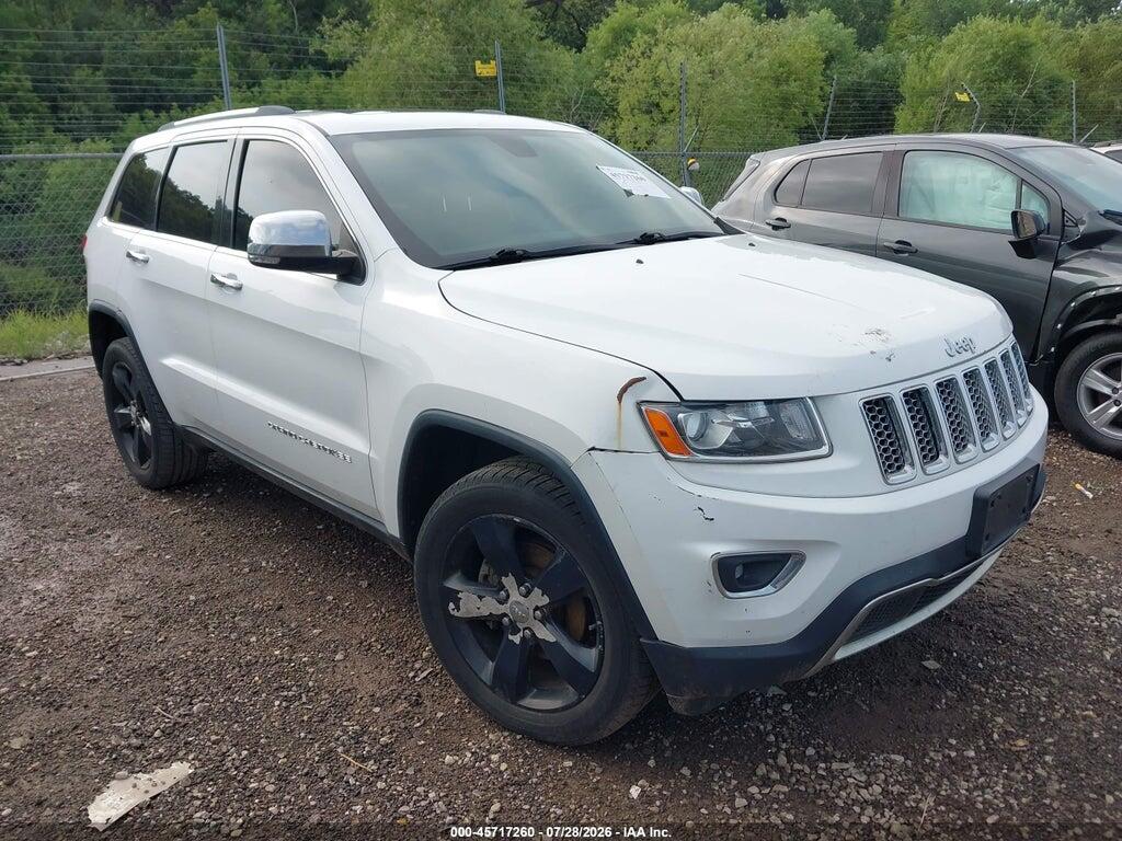 1C4RJFBG8EC441043 2014 JEEP GRAND CHEROKEE photo no. 1