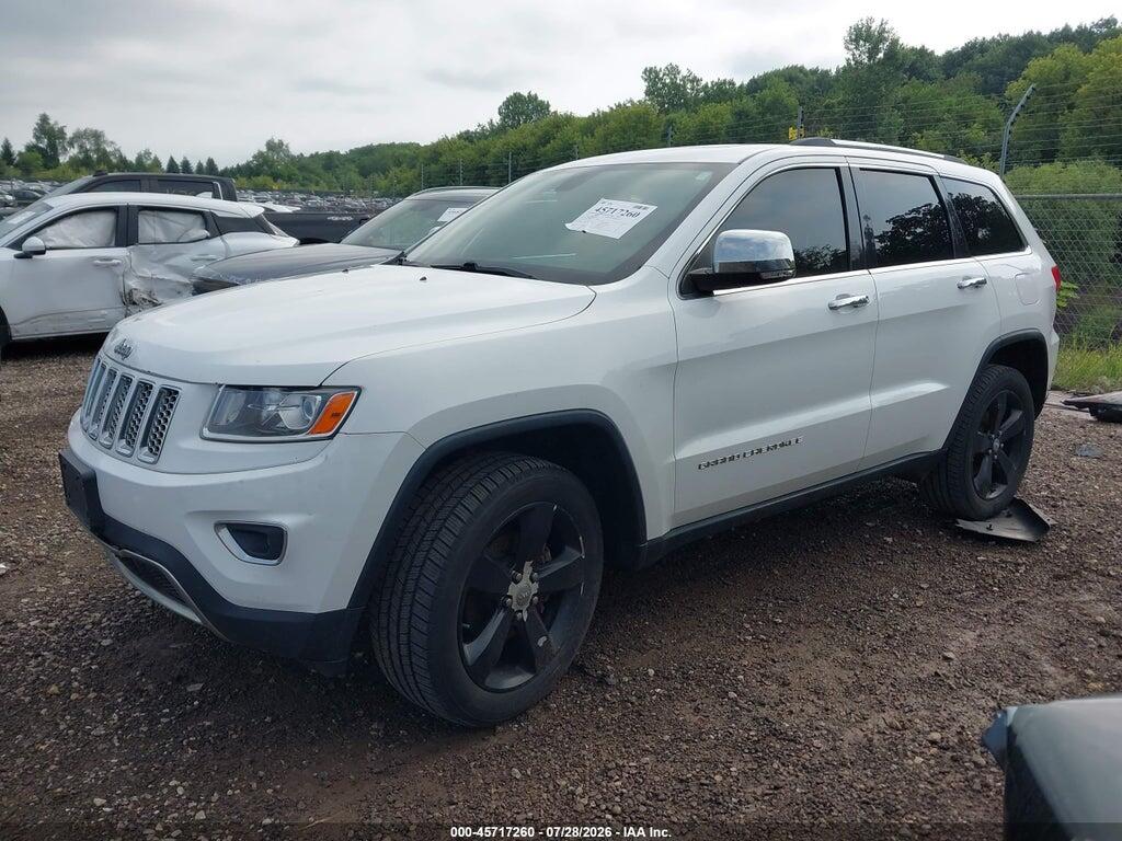 1C4RJFBG8EC441043 2014 JEEP GRAND CHEROKEE photo no. 2